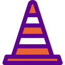 signaling,construction and tools,urban,post,cone,bollards,traffic cone